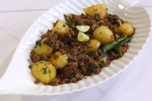 Aloo Keema Recipe