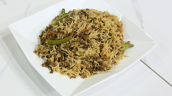 Masoor Pulao Recipe | Dawat