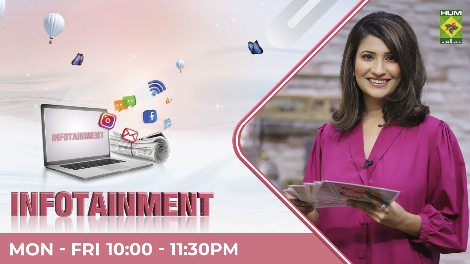 The Breakfast Show [ Infotainment ] Recipe | Masala TV